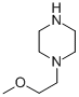 1-(2-Methoxyethyl)piperazine Structure,13484-40-7Structure