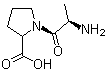 L-Alanyl-L-proline Structure