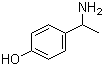 1-(对羟基苯基)乙胺结构式_134855-87-1结构式