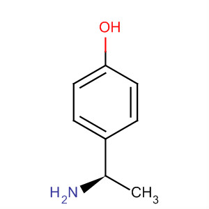 (1R)-4-[1-aminoethyl]phenol Structure,134855-88-2Structure