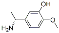 Phenol, 5-(1-aminoethyl)-2-methoxy-, (R)- Structure,134856-00-1Structure