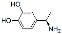 1,2-Benzenediol, 4-(1-aminoethyl)-, (R)- Structure,134856-03-4Structure