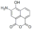 3-氨基-4-羟基-1,8-萘二甲酸酐结构式_134870-46-5结构式