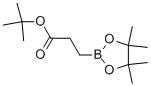 2-(T-Butoxycarbonyl)ethylboronic acid, pinacol ester Structure,134892-19-6Structure