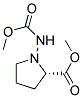 (9ci)-1-[(甲氧基羰基)氨基]-L-脯氨酸甲酯结构式_134920-22-2结构式