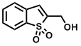 Benzothiophene sulfone-2-methanol Structure,134996-50-2Structure