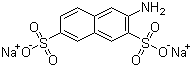 Disodium 3-aminonaphthalene-2,7-disulphonate Structure,135-50-2Structure