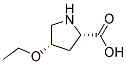 l-顺式-(8ci)-4-乙氧基-脯氨酸结构式_13500-57-7结构式