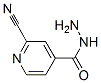(9ci)-2-氰基-4-吡啶羧酸肼结构式_135048-32-7结构式