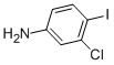 3-Chloro-4-iodoaniline Structure,135050-44-1Structure
