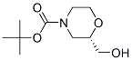 N-叔丁氧羰基-(S)-2-吗啉甲醇结构式_135065-76-8结构式
