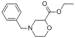 4-(苯基甲基)-2-吗啉羧酸乙酯结构式_135072-32-1结构式