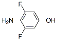 4-氨基-3,5-二氟苯酚结构式_135086-76-9结构式