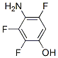 4-氨基-2,3,5-三氟-苯酚结构式_135086-77-0结构式