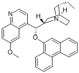 Hydroquinine-9-phenanthryl ether Structure,135096-78-5Structure