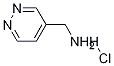 4-吡嗪甲胺盐酸盐结构式_1351479-13-4结构式