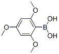 2,4,6-Trimethoxyphenylboronic acid Structure,135159-25-0Structure