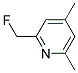 (9CI)-2-(氟甲基)-4,6-二甲基-吡啶结构式_135183-02-7结构式