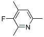 (9CI)-3-氟-2,4,6-三甲基-吡啶结构式_135183-05-0结构式