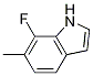 7-Fluoro-6-methyl-1h-indole Structure,1352395-29-9Structure