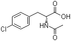 (R)-2-Acetamido-3-(4-chlorophenyl)propanoic acid Structure,135270-40-5Structure
