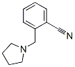 2-(吡咯烷-1-甲基)苯甲腈结构式_135277-07-5结构式