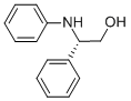 (S)-2-phenyl-2-phenylamino-ethanol Structure,135285-98-2Structure