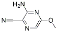 (9CI)-3-氨基-5-甲氧基-吡嗪甲腈结构式_135291-84-8结构式