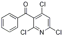 苯基(2,4,6-三氯吡啶-3-基)甲酮结构式_1353056-45-7结构式