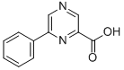 6-苯基吡嗪-2-羧酸结构式_13534-76-4结构式