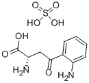 L-犬尿氨酸硫酸盐结构式_13535-93-8结构式