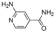 2-氨基异烟酰胺结构式_13538-42-6结构式