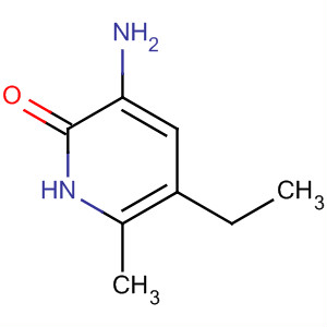 3-氨基-5-乙基-6-甲基-2(1H)-吡啶酮结构式_135397-32-9结构式