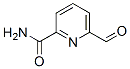 (9CI)-6-甲酰基-2-吡啶甲酰胺结构式_135450-38-3结构式