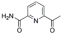 (9ci)-6-乙酰基-2-吡啶羧酰胺结构式_135450-40-7结构式