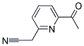 (9ci)-6-乙酰基-2-吡啶乙腈结构式_135450-45-2结构式