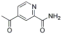 (9ci)-4-乙酰基-2-吡啶羧酰胺结构式_135450-71-4结构式