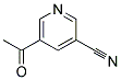 5-乙酰基烟腈结构式_135450-74-7结构式