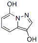 吡唑并[1,5-a]吡啶-3,7-二醇结构式_135455-76-4结构式