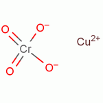 铬酸铜结构式_13548-42-0结构式
