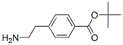 4-(2-氨基乙基)苯甲酸叔丁酯结构式_135482-70-1结构式