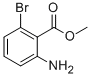 2-氨基-6-溴苯甲酸甲酯结构式_135484-78-5结构式