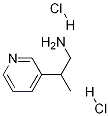 2-(吡啶-3-基)-1-丙胺双盐酸盐结构式_1354940-76-3结构式