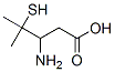 3-氨基-4-疏基-4-甲基戊酸结构式_135498-74-7结构式