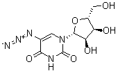 5-叠氮基尿苷结构式_1355028-82-8结构式