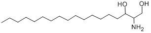 2-氨基十八烷-1,3-二醇结构式_13552-09-5结构式