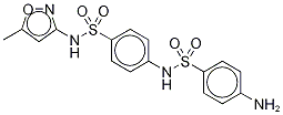 n-(4-氨基苯磺酰基)磺胺甲恶唑结构式_135529-16-7结构式