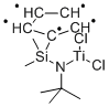 Dimethylsilyl(t-butylamido)(cyclopentadienyl)titanium dichloride Structure,135539-57-0Structure