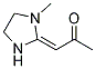 (9ci)-1-(1-甲基-2-咪唑啉)-2-丙酮结构式_135586-32-2结构式