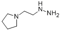 (2-吡咯烷-1-乙基)-肼结构式_13562-40-8结构式
